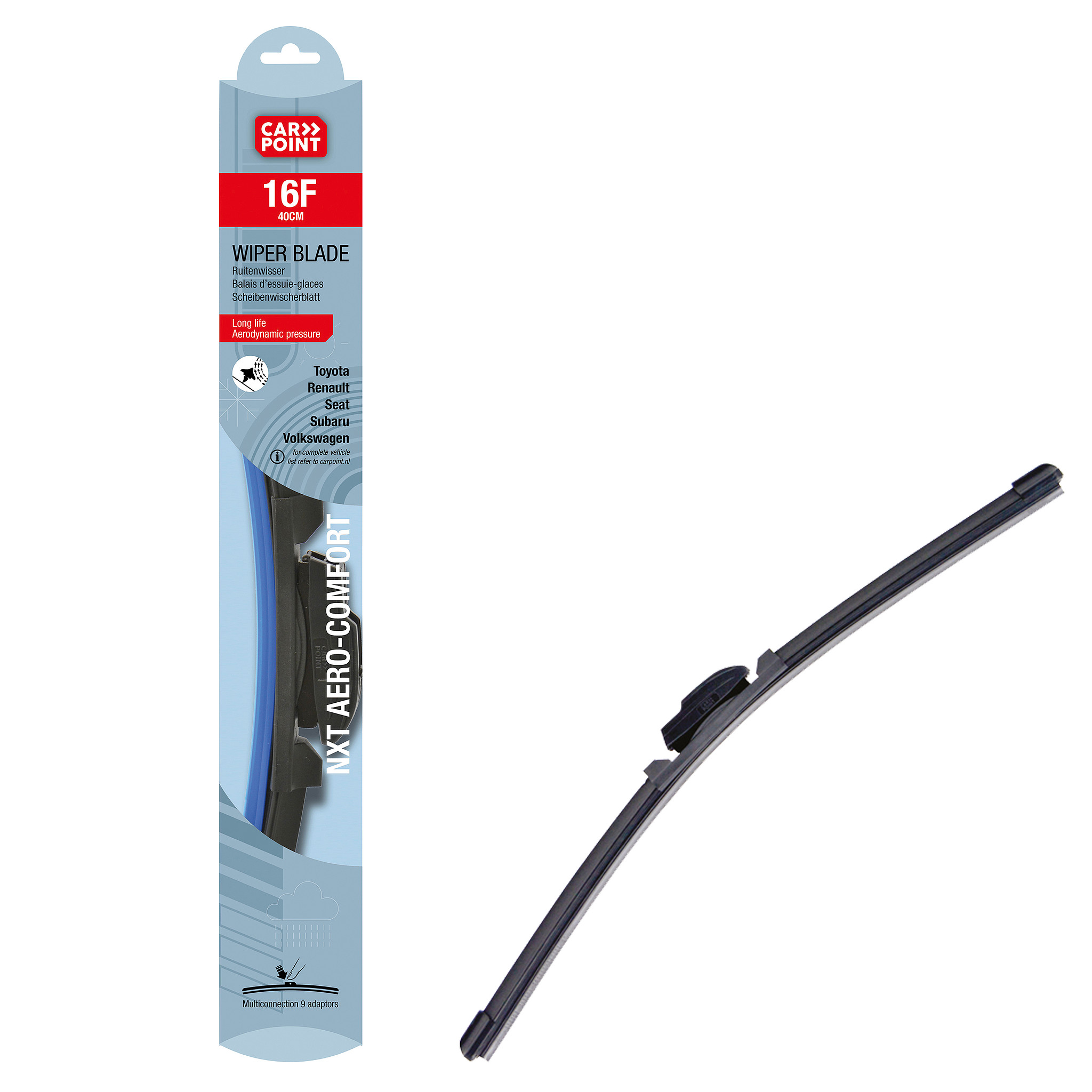 CARPOINT RUITENWISSER NXT AERO COMFORT 16F  40CM (8711293397761)