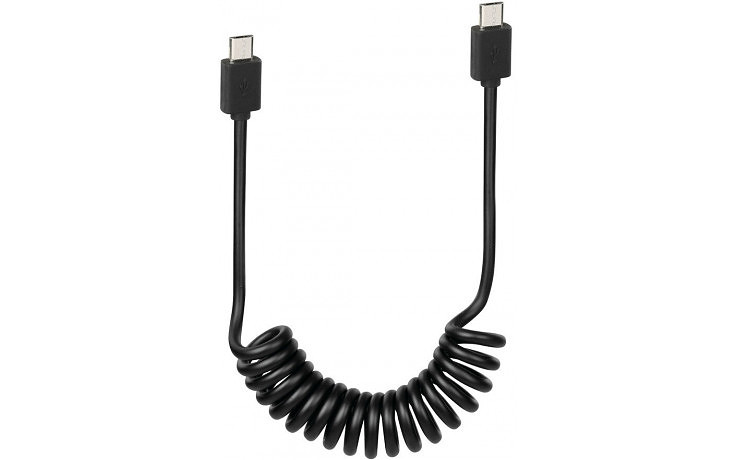 Lampa Ebike Spring Micro USB spiraalkabel (25 t/m 100 (8000692387030)