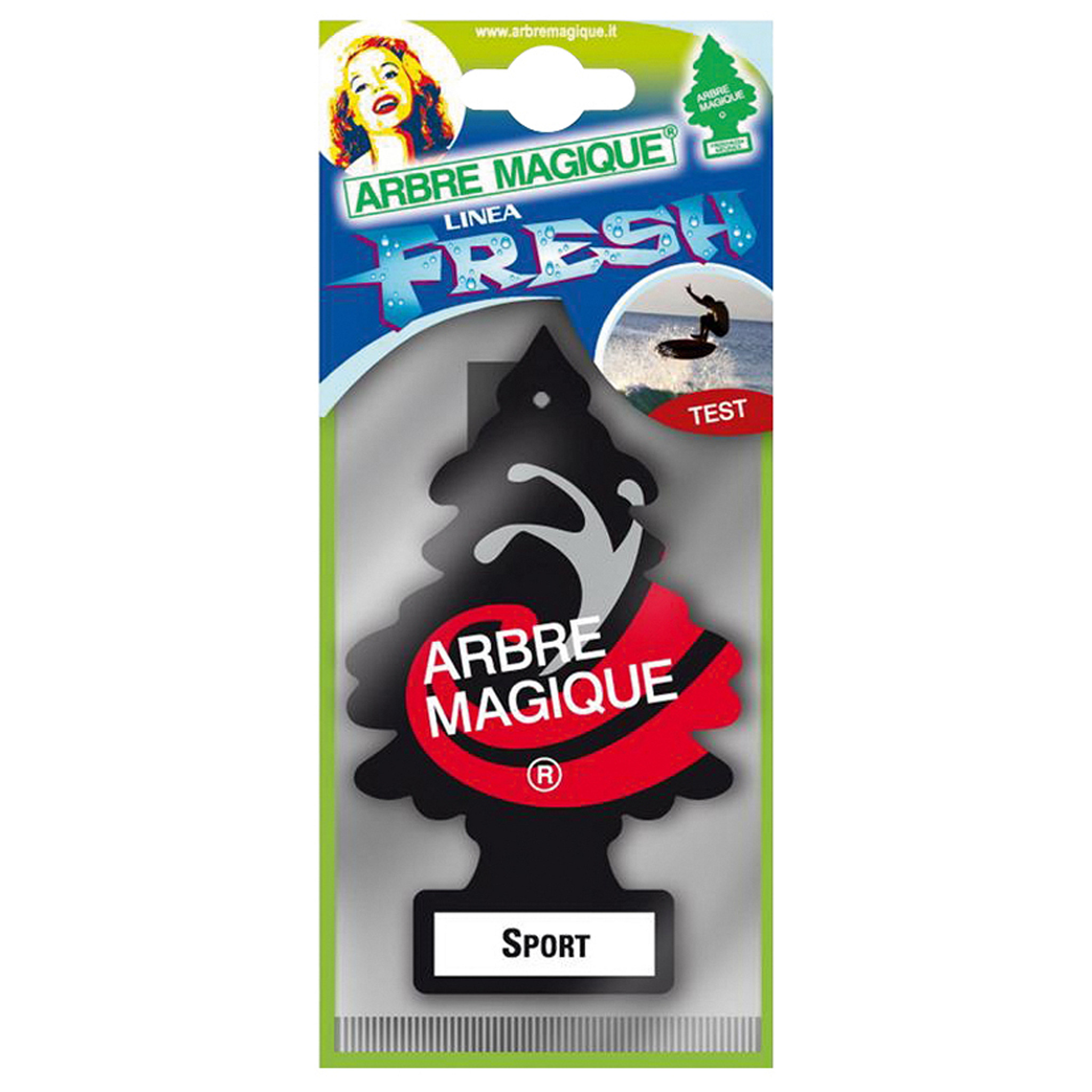 Wonderboom Arbre Magique Luchtverfrisser Sport (8001365022265)