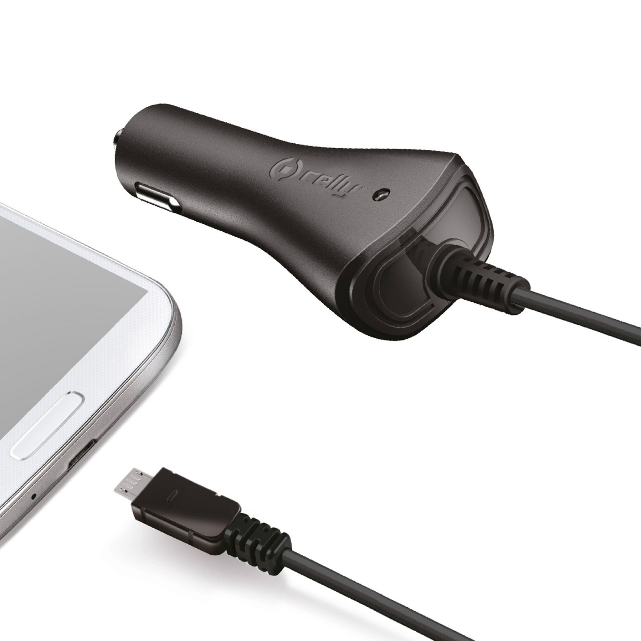 Celly Autolader micro USB (8021735084860)