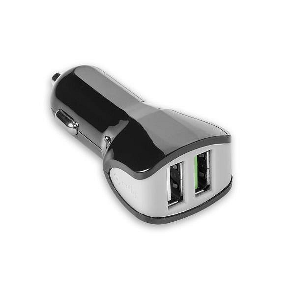 Celly Universele autolader Charger Car 3.4A Turbo (8021735727859)