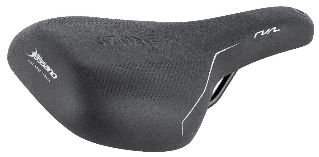 Selle bassano ZADEL SB VOLARE RIVALE 3ZONE SPORT ZWART (8032909916344)