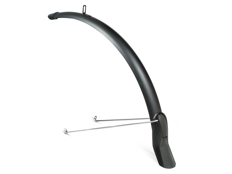EUROFENDER SPATBORD VOOR SCATTO 28" 51MM MATZWART (8208310512806)