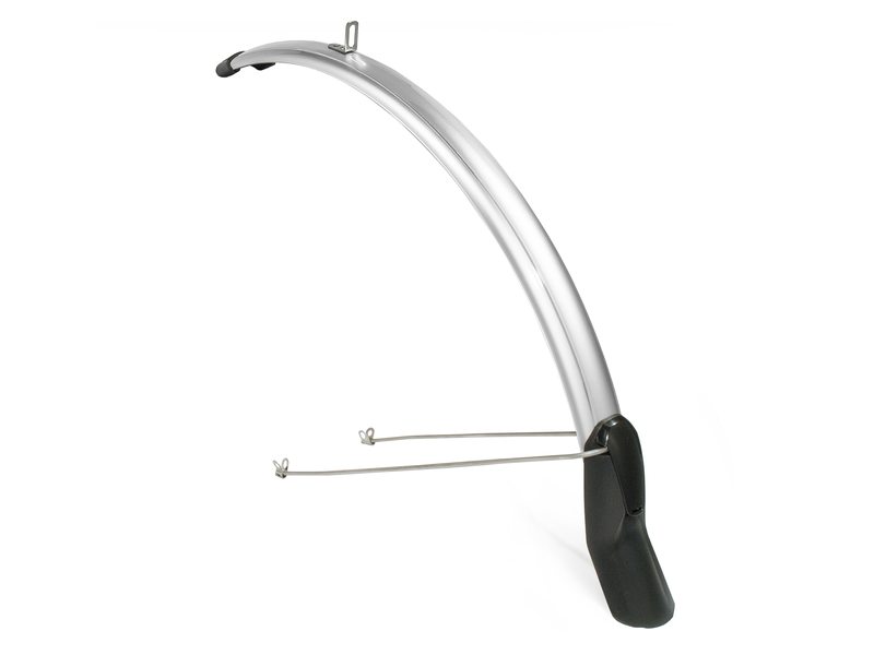 EUROFENDER SPATBORD VOOR SCATTO 28" 51MM ZILVER (8208304512805)