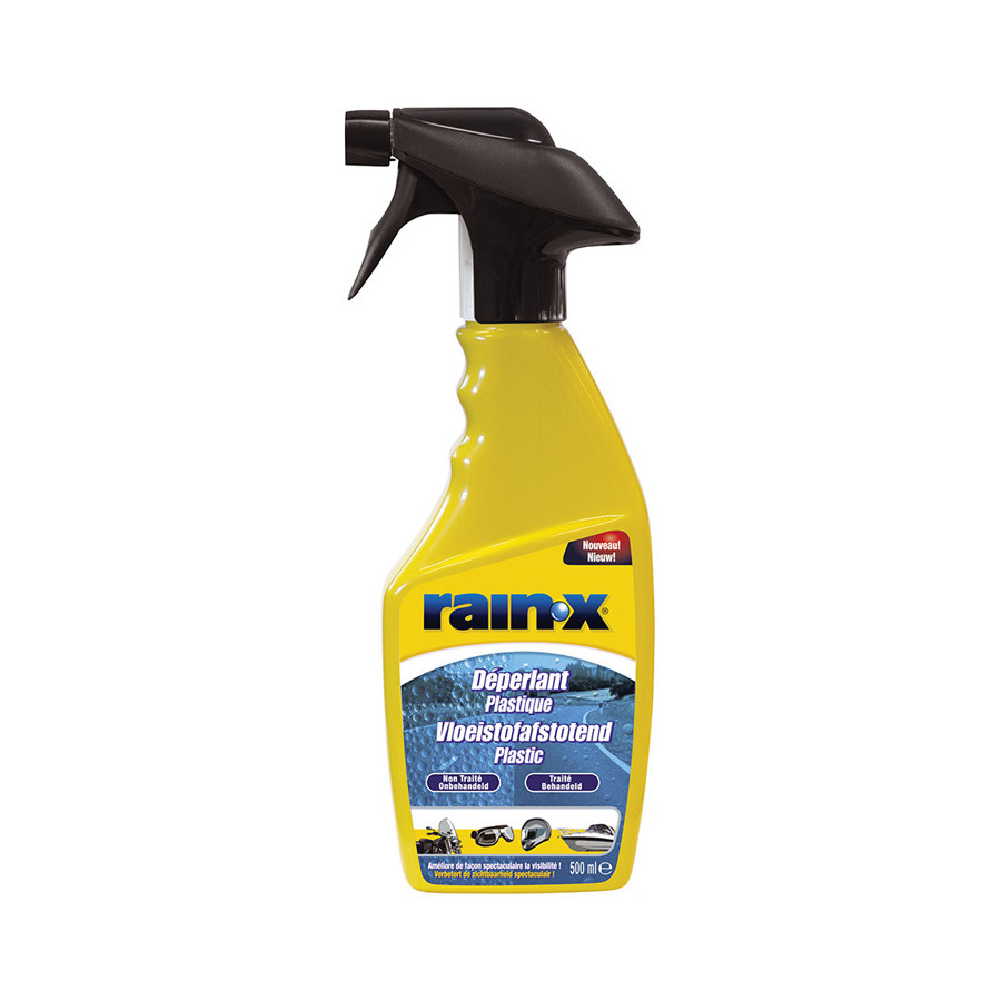 RAIN-X PLASTIC WATER REPELLENT SPRAY 500 ML (8410410260833)