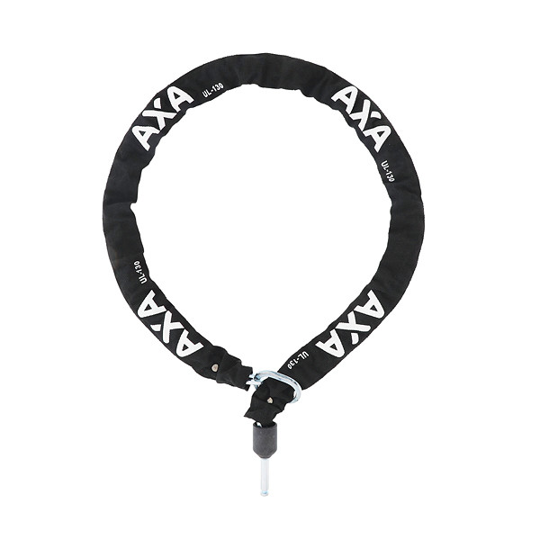 AXA ULC PLUG-IN KETTING 130/5,5 ZWART (8713249258324)
