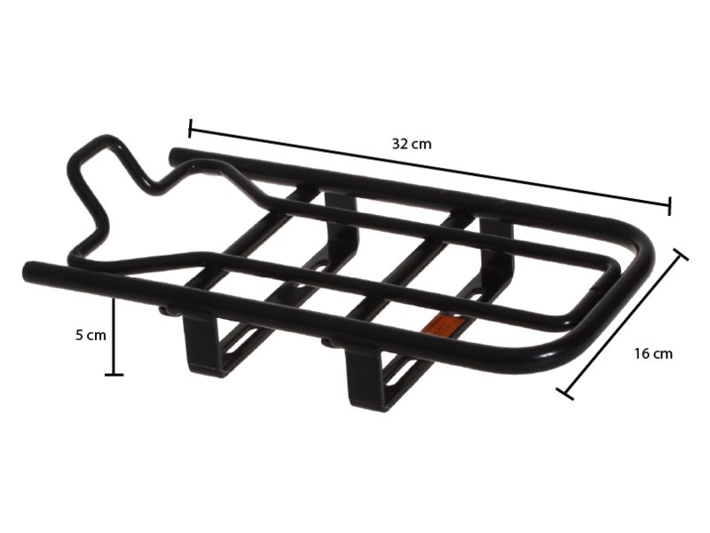 Steco adapter voor opzetdrager universeel mat zwar (8713397009342)