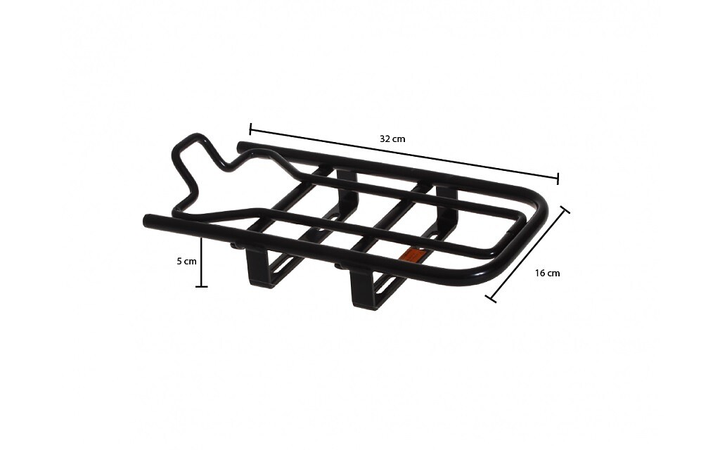 Steco adapter voor drager (e-bike) universeel opze (8713397009335)