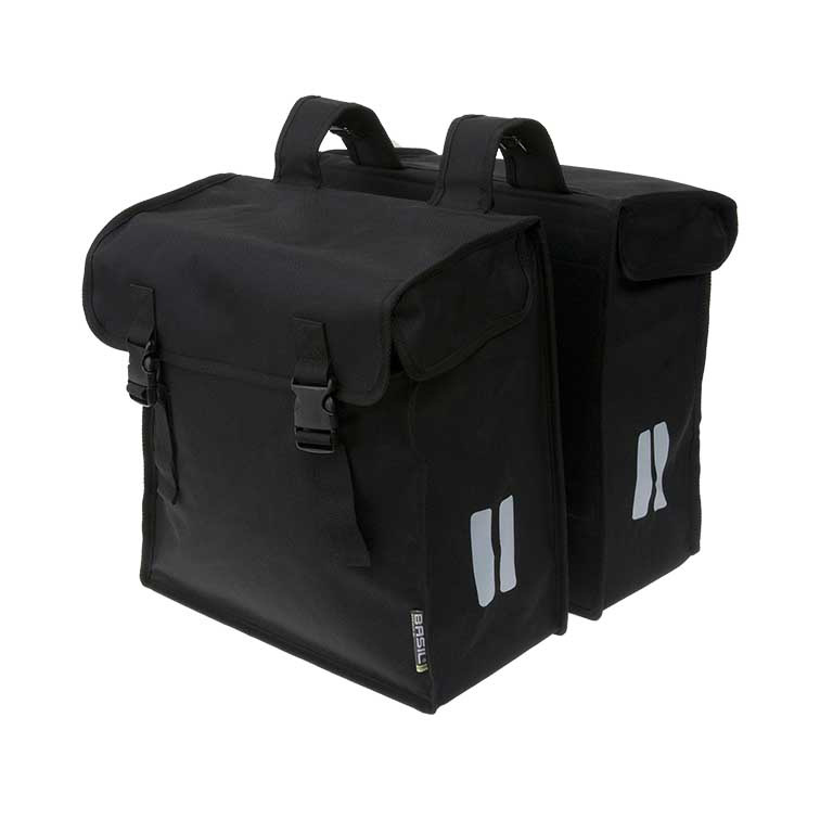 Basil Dubbele fietstas Mara -3XL 52 liter 39 x 18 x 35 (8715019175510)