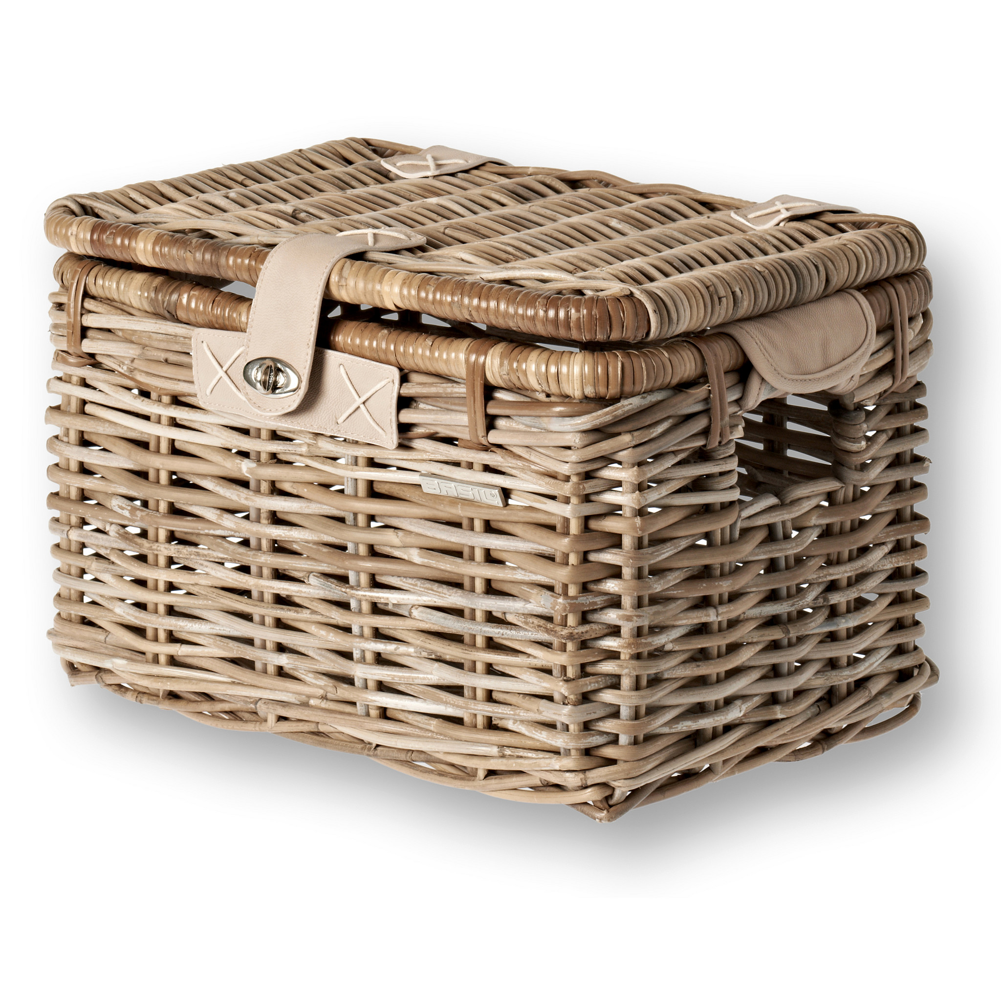 Basil Rotan fietsmand Denton medium 39 x 27 x 25 cm - (8715019130465)