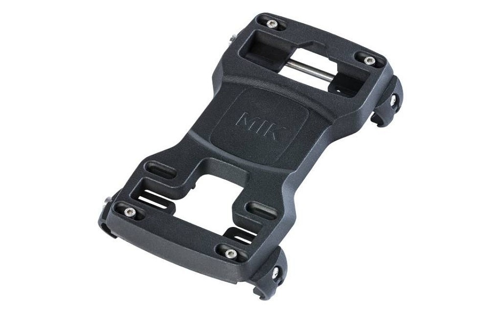 Basil MIK Carrier Plate bagagedragerplaat - zwart (8715019701702)