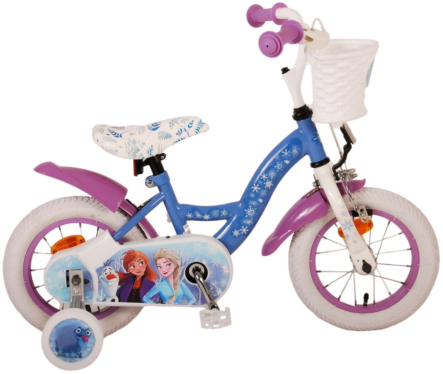 Merkloos DISNEY KINDERFETS FROZEN 12 INCH BLAUW (8715347212772)