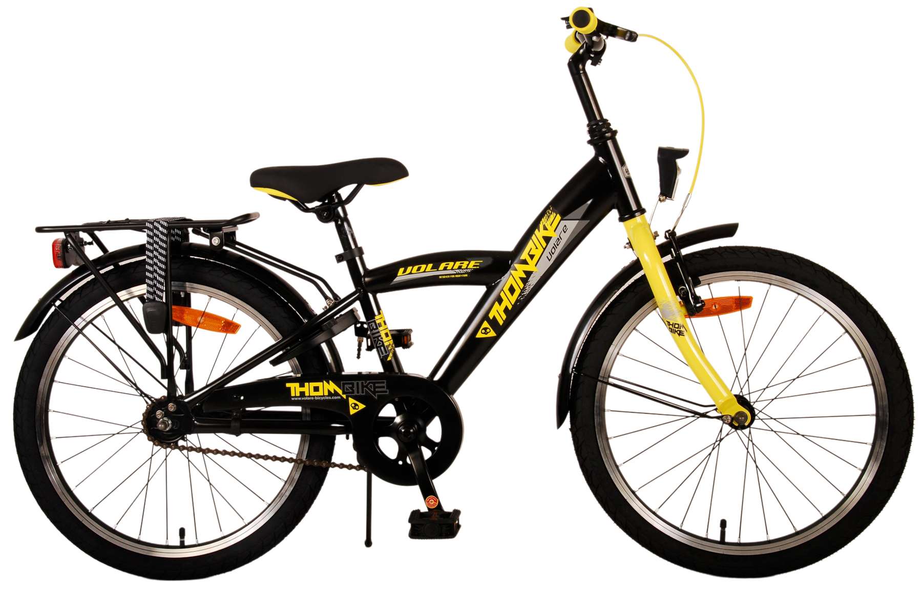 Merkloos VOLARE KINDERFIETS THOMBIKE 20 INCH GEEL (8715347221064)