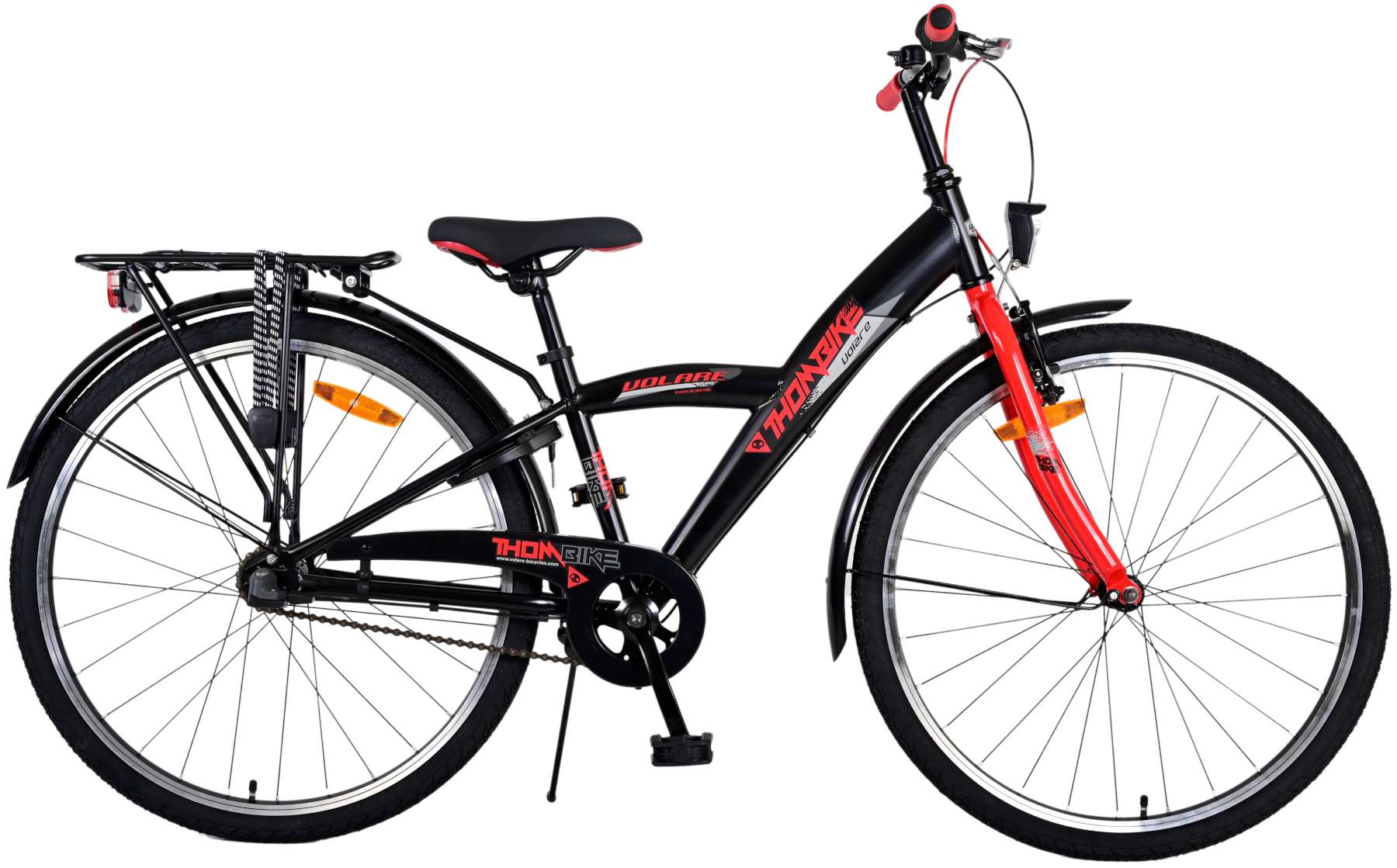 Merkloos VOLARE THOMBIKE KINDERFIETS 26 INCH ROOD N3 (8715347226212)