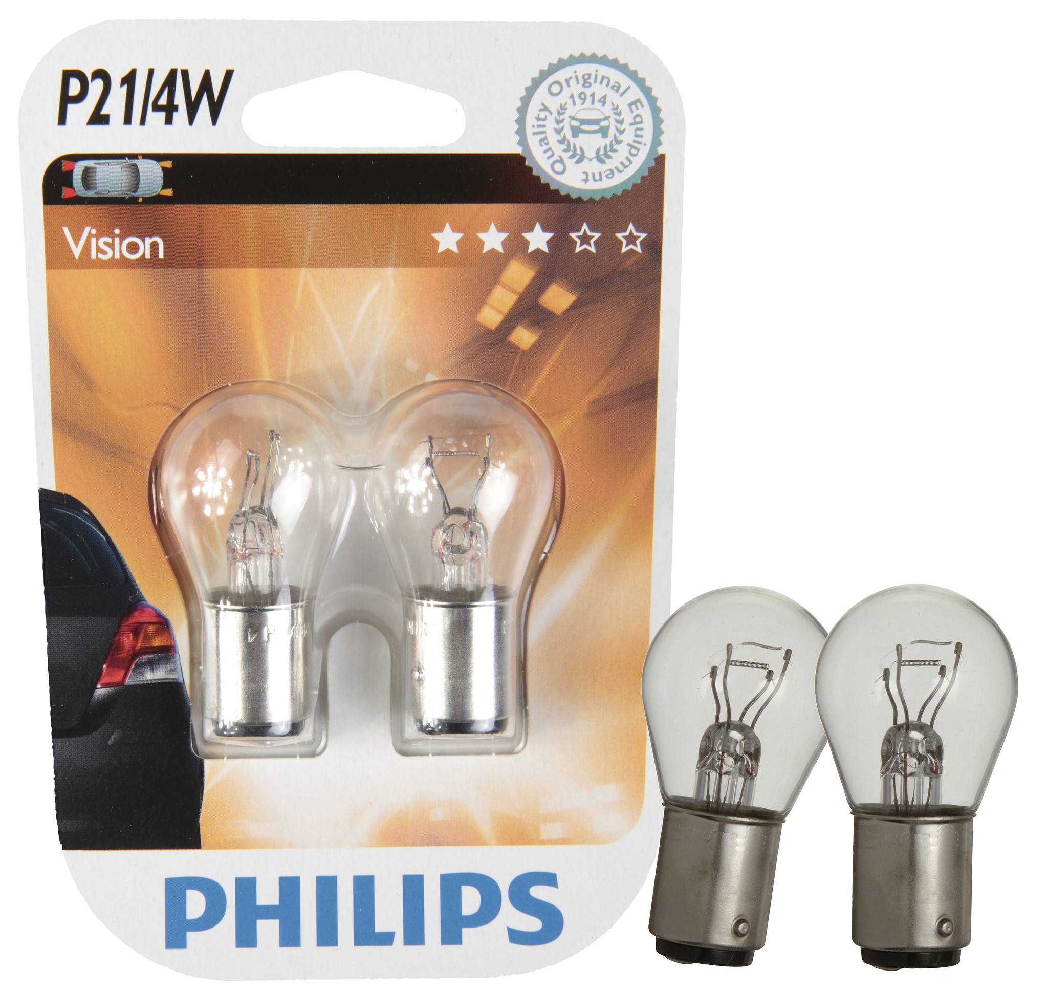 Philips Autolamp P21/4W Vision (8711500404855)