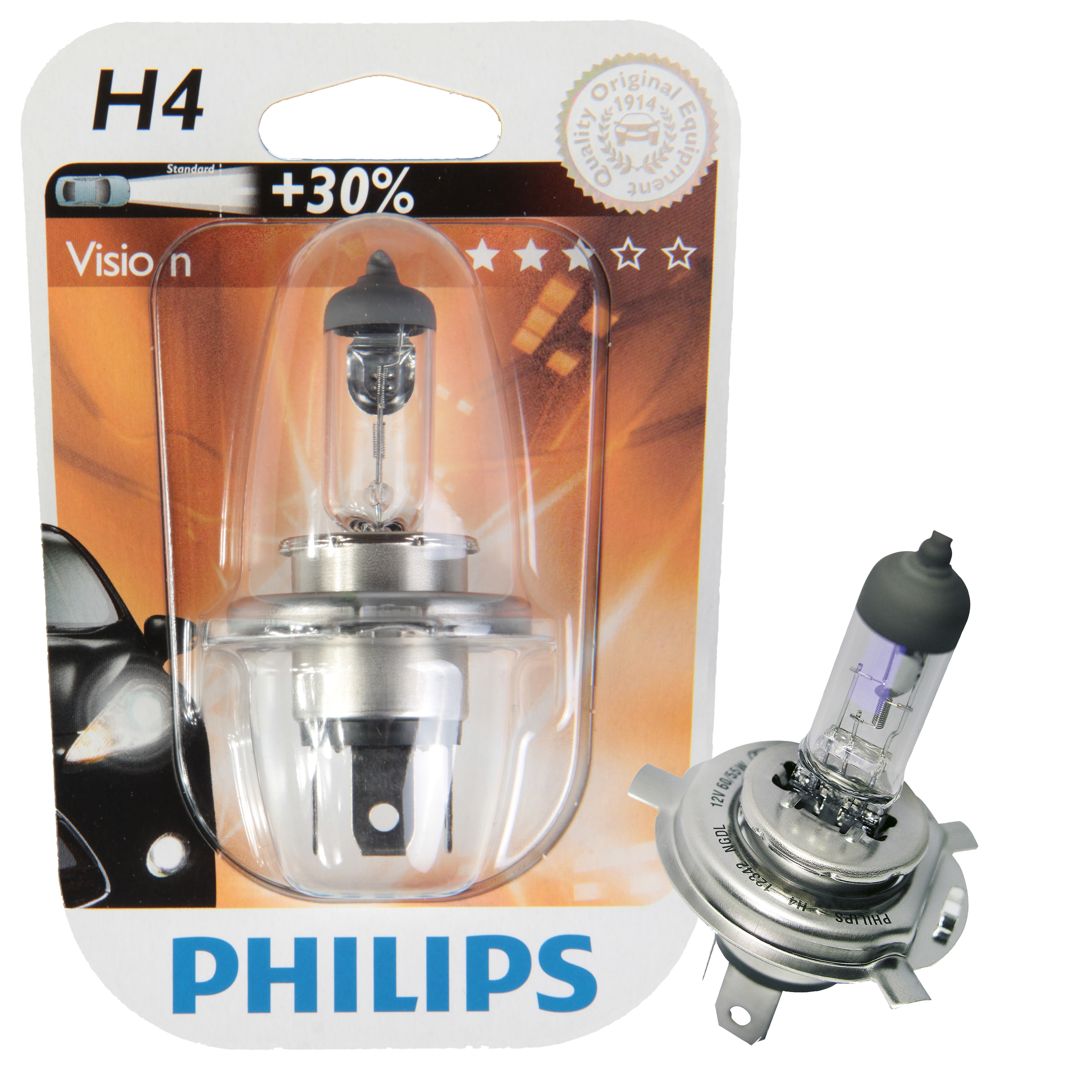 PHILIPS AUTOLAMP VISION H4 (8711500474803)