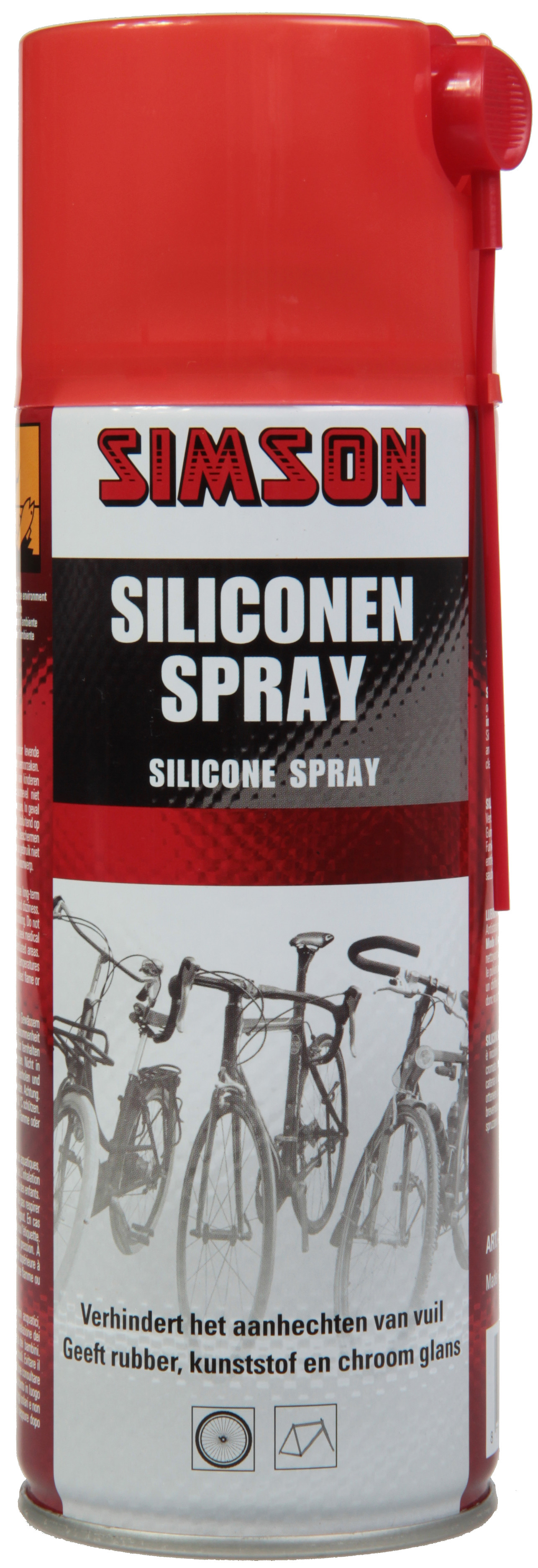 Simson Siliconen spray (8711646010040)