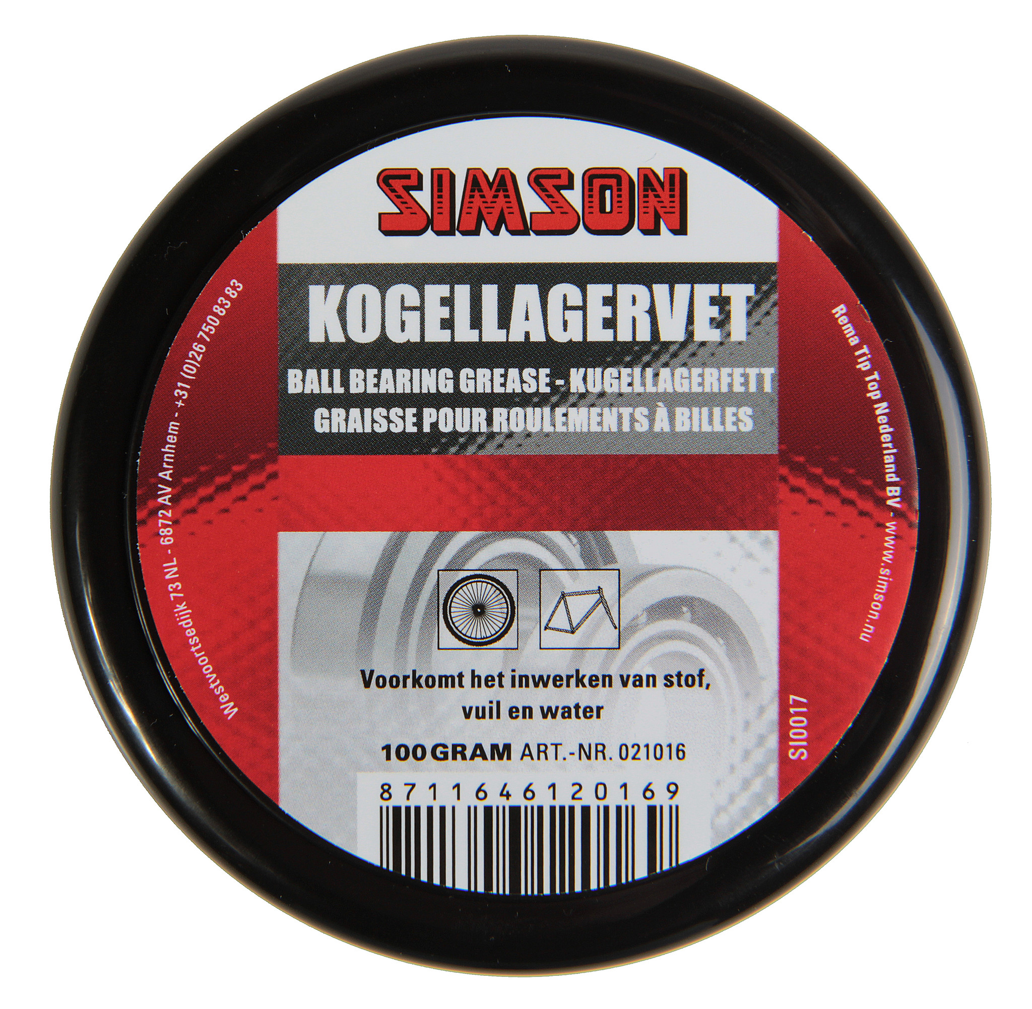 Simson Kogellagervet (8711646120169)