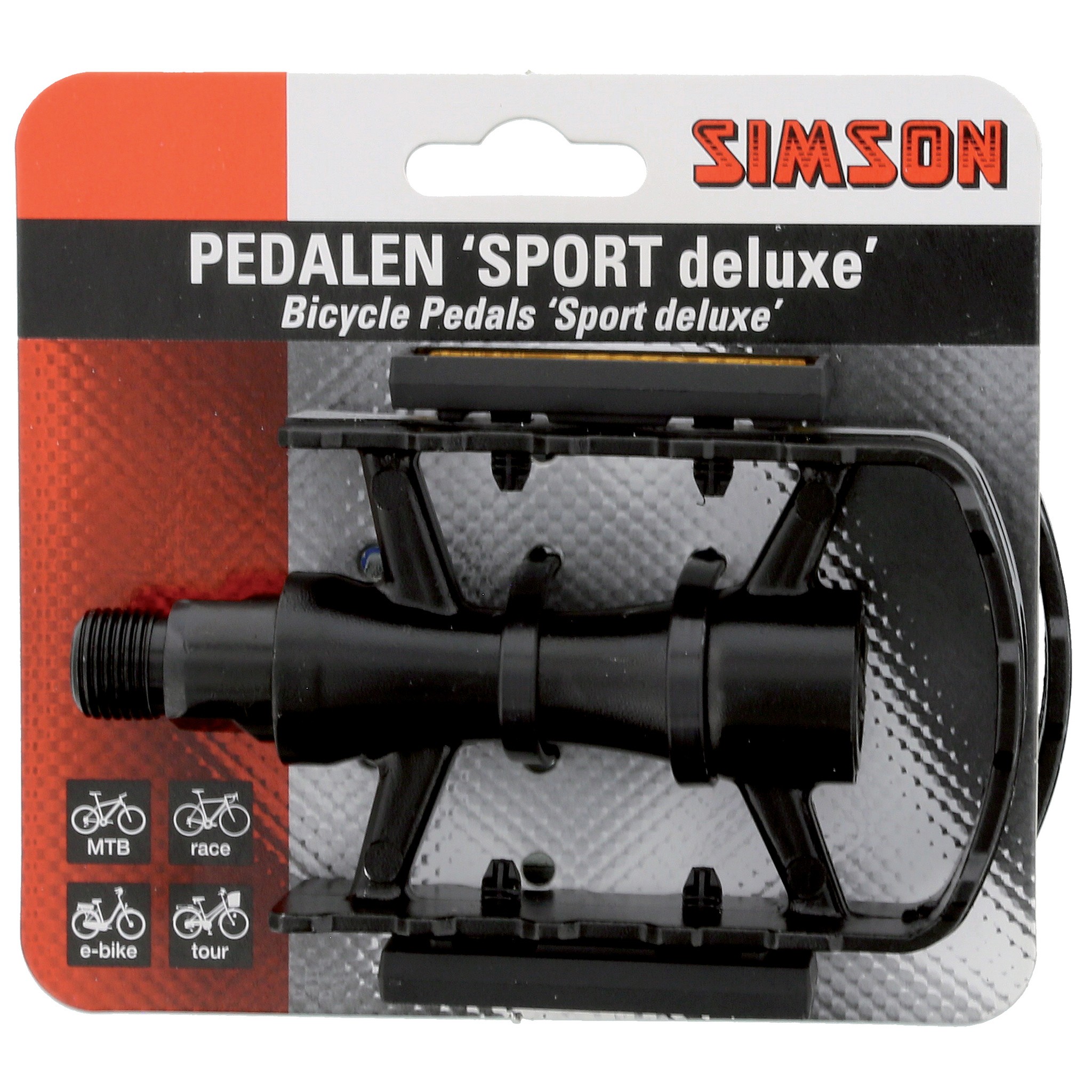 Simson Fietspedalen Sport de Luxe (8711646129247)