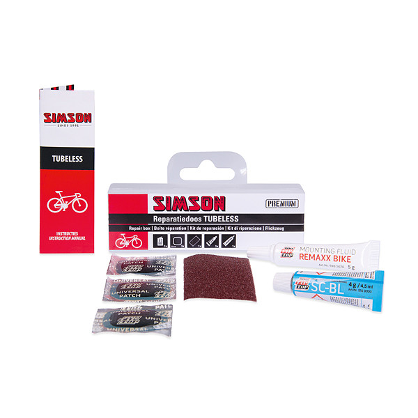 Simson Reparatiedoos Tubeless (8711646200120)