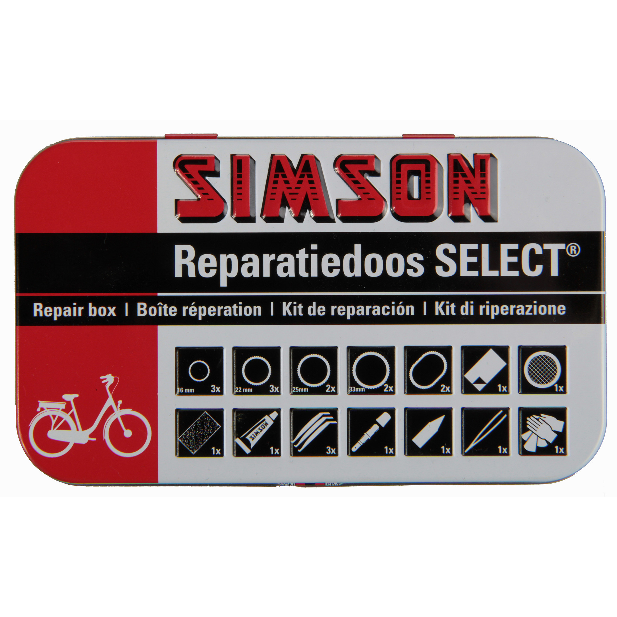 SIMSON REPARATIEDOOS SELECT (8711646200106)