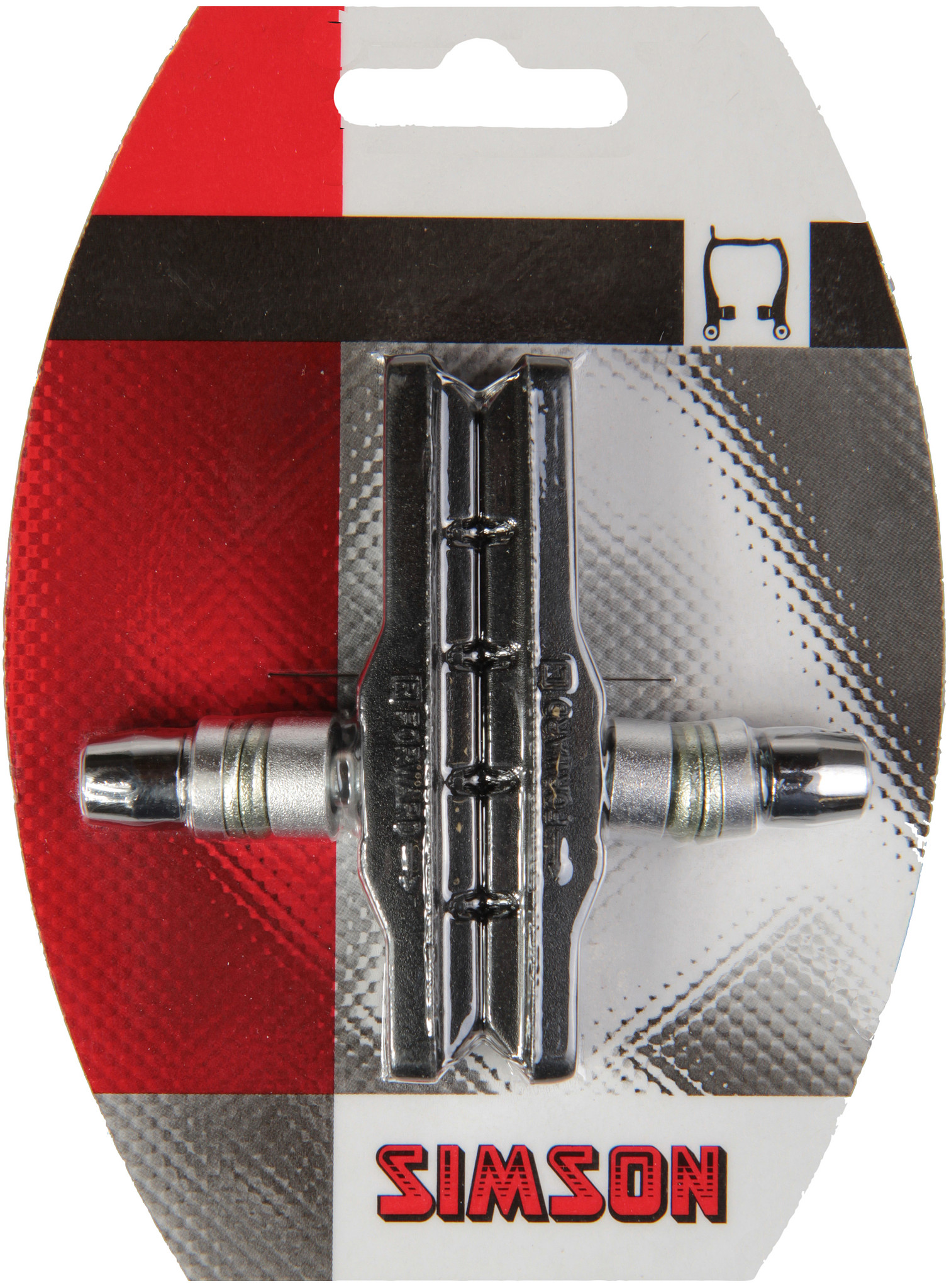 Simson Remschoenen V-Brake 70mm (8711646202049)