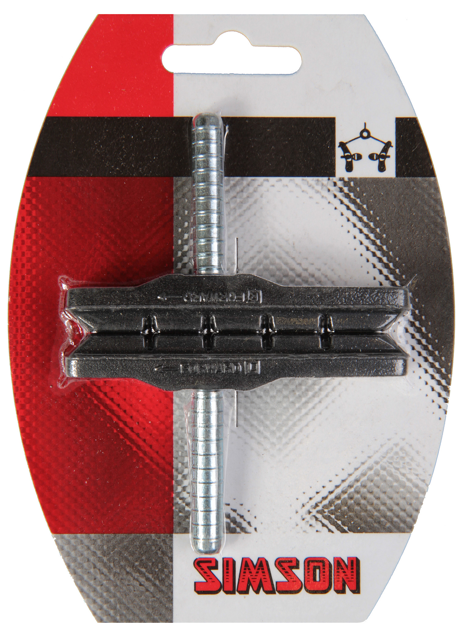 Simson Remschoenen Cantilever 70mm (8711646202056)