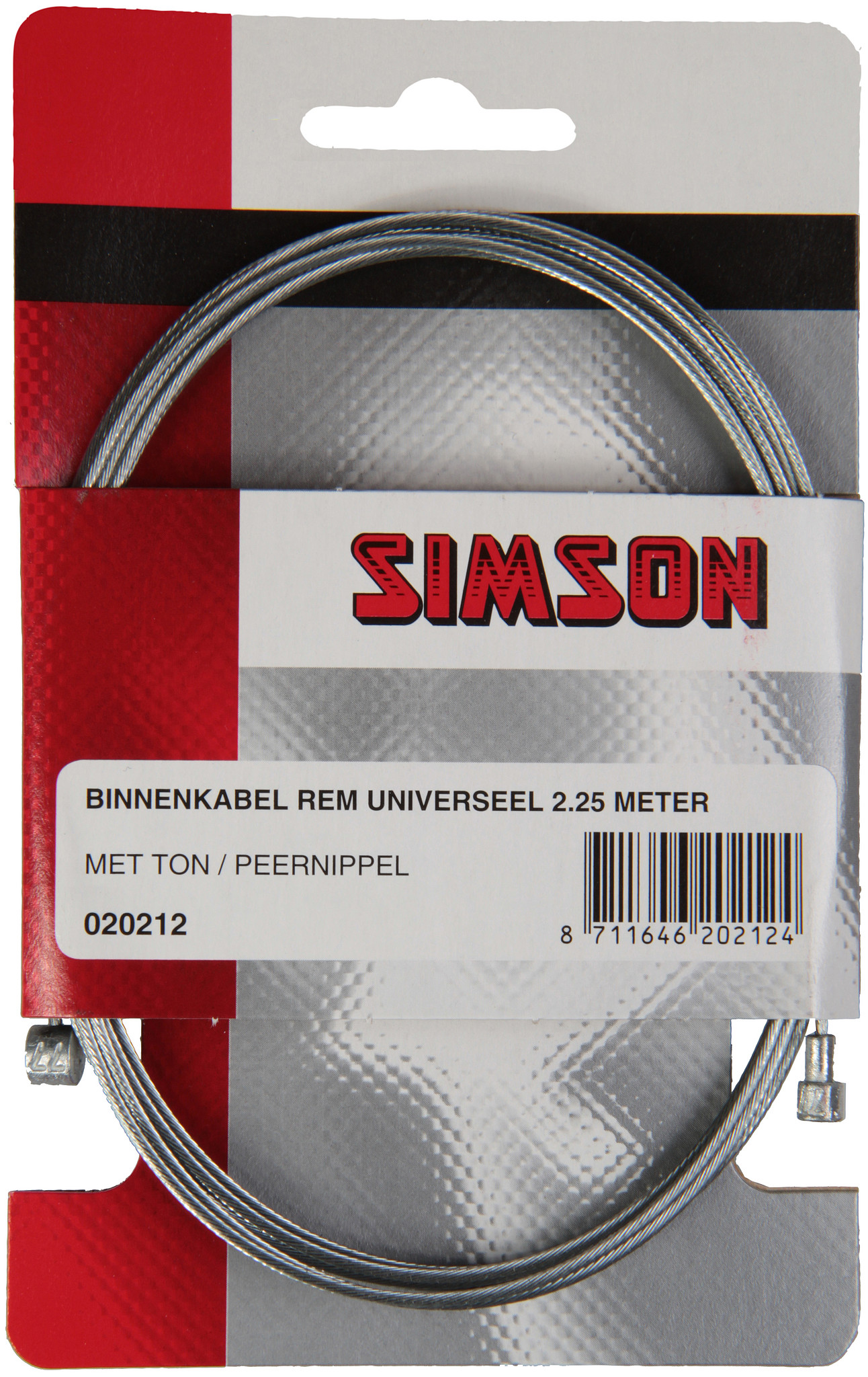 Simson Universele Binnenkabel rem (8711646202124)