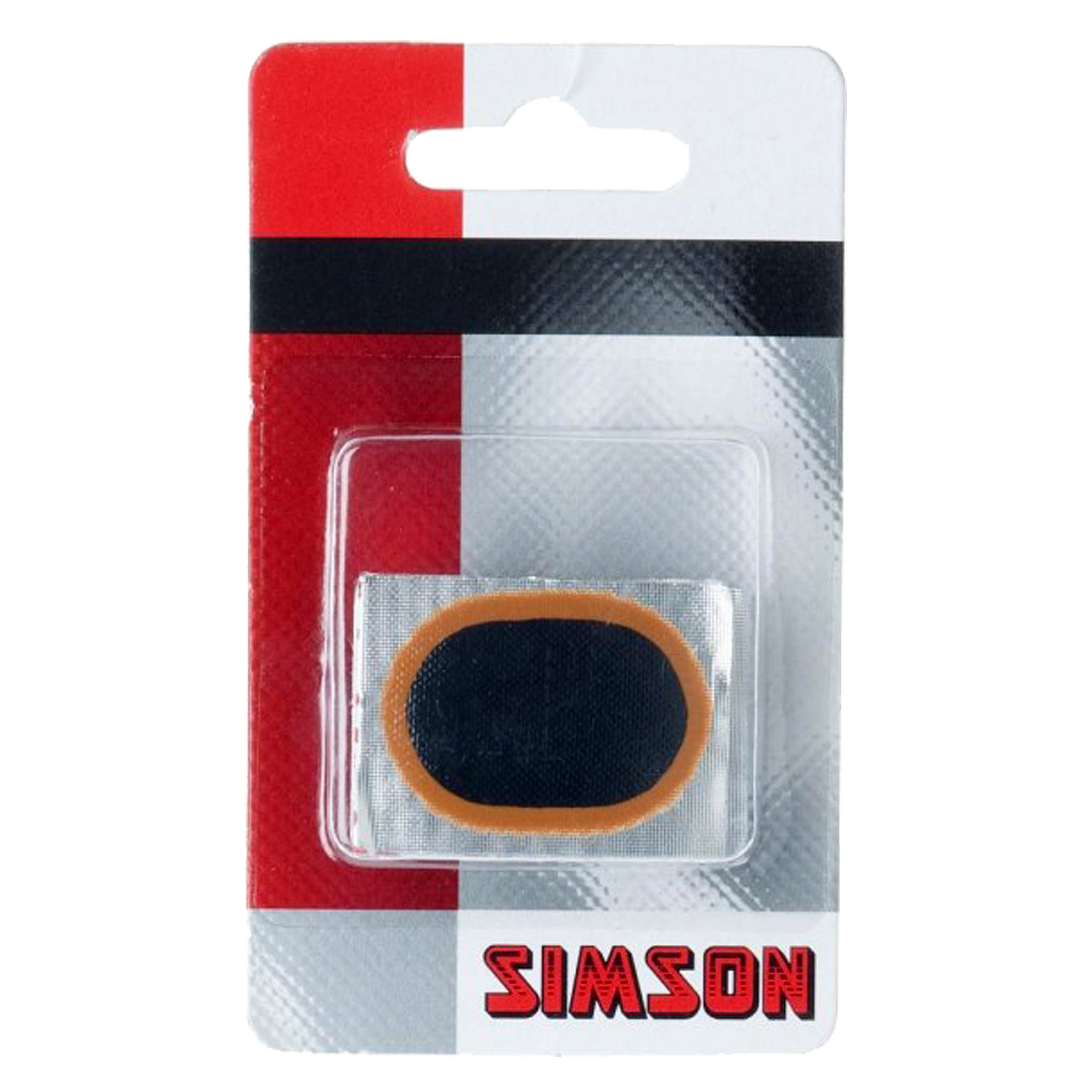 Simson KV plakkers ovaal (8711646205231)