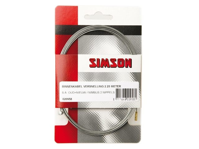 Simson Versnellingskabel Sturmey Archer (8711646209581)