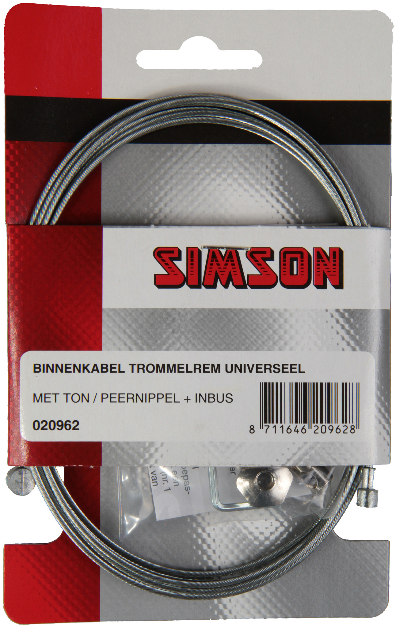 Simson Binnenkabel trommelrem (8711646209628)