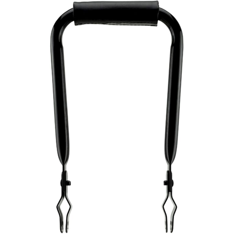 SIMSON RUGLEUNING SMAL ZWART MET KUSSEN (8711646932878)