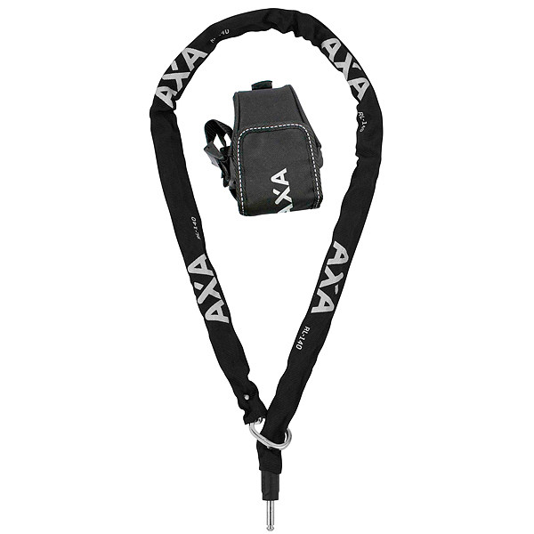 AXA PLUG-IN KETTING  RLC ZWART 140CM Ø5,5MM (8713249231907)