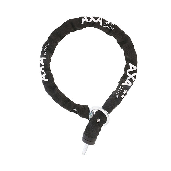 AXA DPI PLUG-IN KETTING 110/9 ZWART (8713249231860)