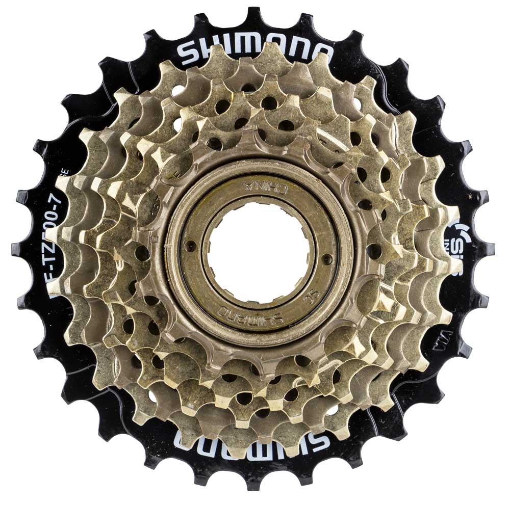 Shimano Anp Freewheel Sh Tz500 7v 14-28 Zi/zw (8715957572983)