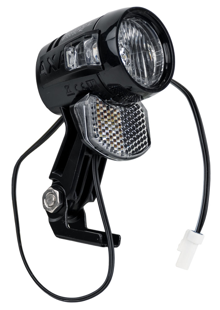 ANP KOPLAMP AXA BLUELINE 30 12V JST+34CM DRAAD ZW (8715957585648)