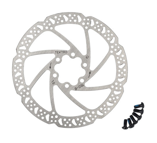 Tektro Remd Tekt Schijf Tr160-8 160mm M/bouten Zi (8715957596149)