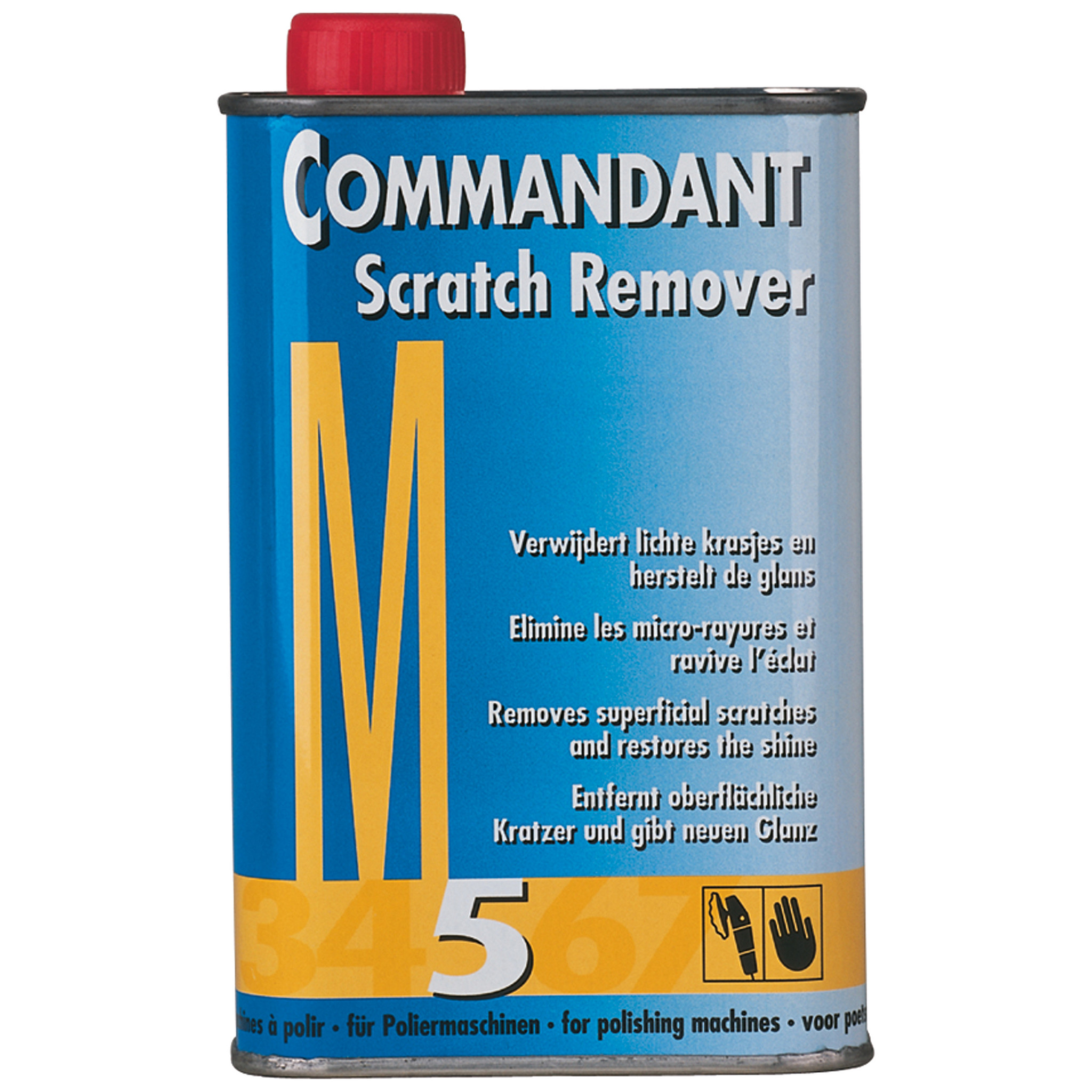 COMMANDANT SCRATCH REMOVER M5 (8716715123744)