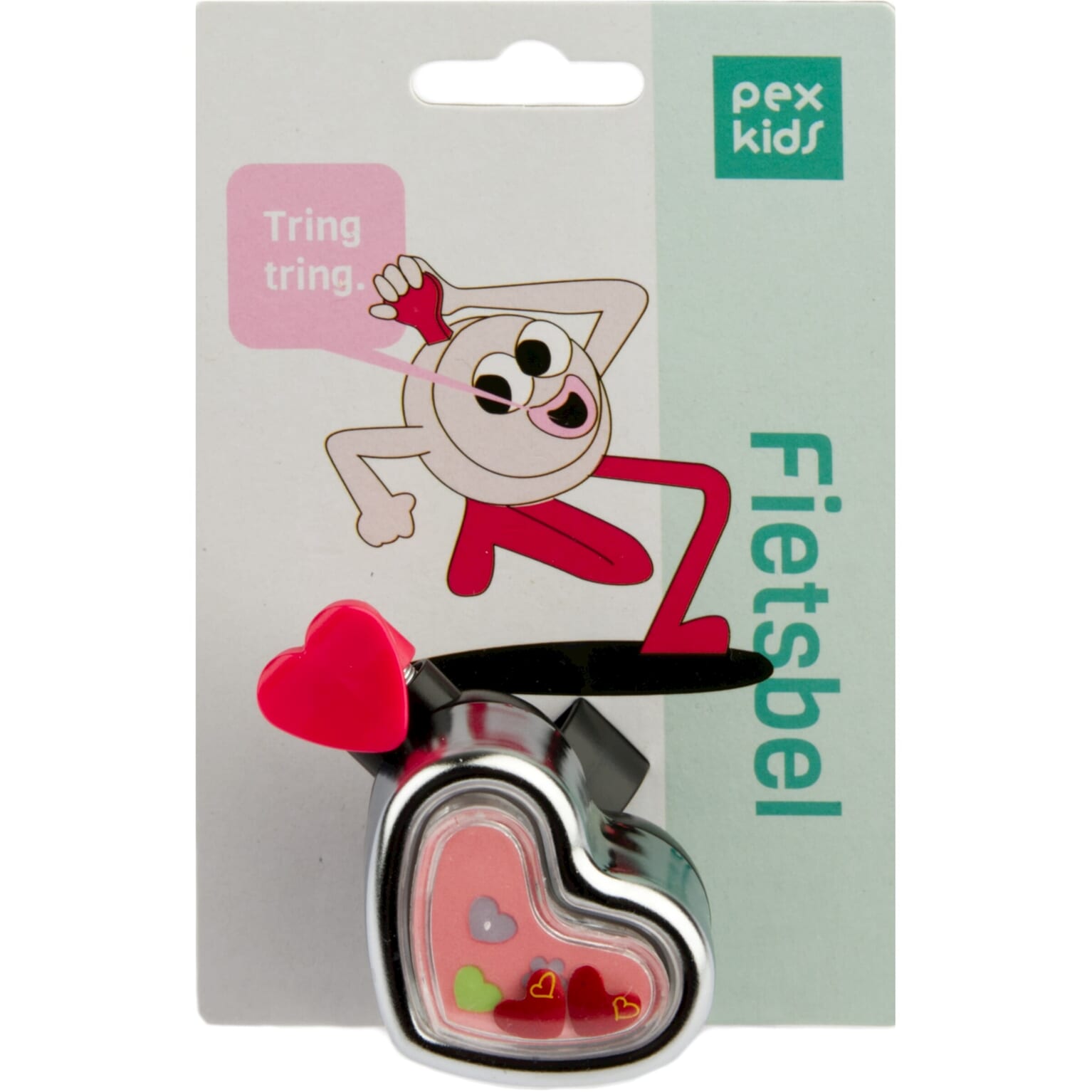 PEXKIDS FIETSBEL HARTJE (8716812603736)