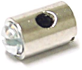 Schroefnippel gas Bofix 5x7 (25 stuks) (8717289106836)