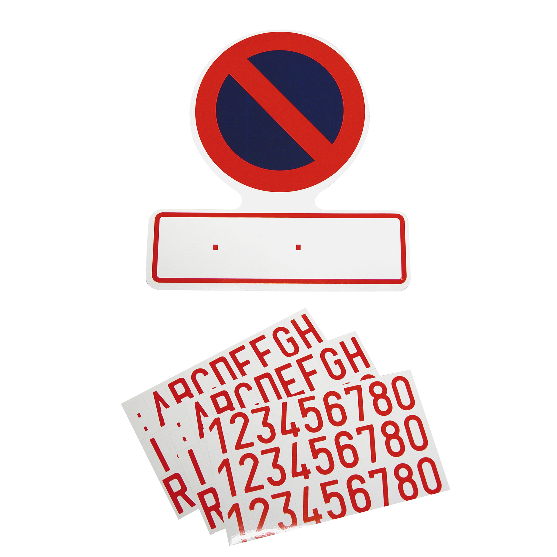 Carpoint sticker 'verboden parkeren' (8711293491629)