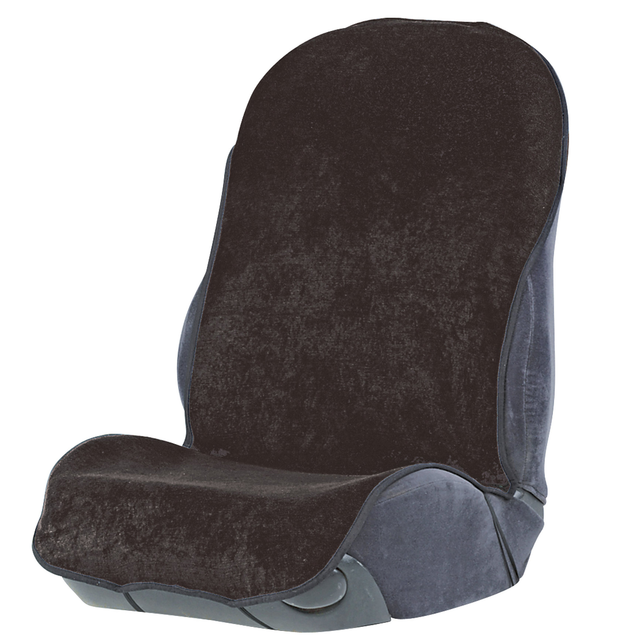 CARPOINT STOELHOES BADSTOF ZWART (8711293089390)