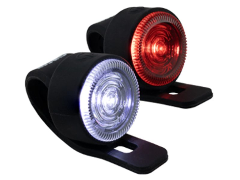 SIMSON LED LAMPSET FLEXY BATTERIJ ZWART (8711646932793)