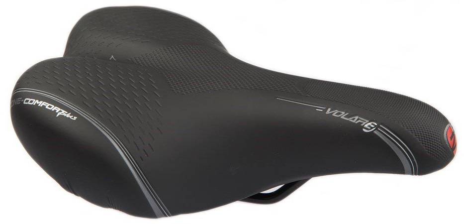 ZADEL SELLE BASSANO VOLARE L NS99 DAMES - ZWART (8032909910267)