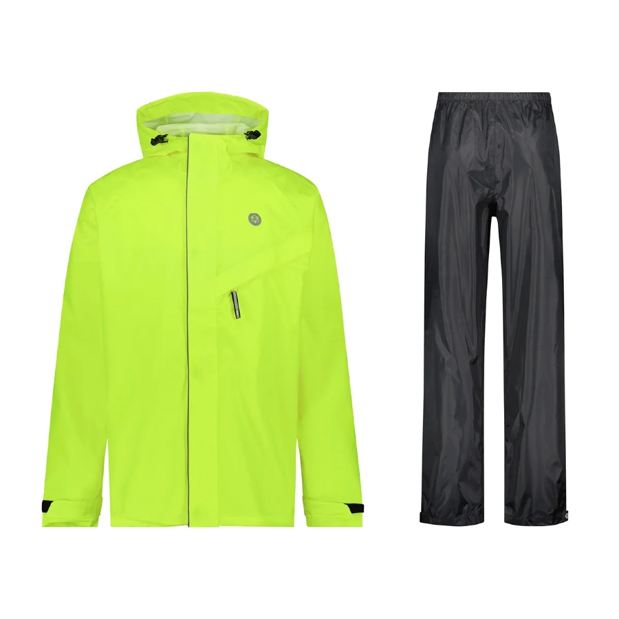 Agu passat rain suit neon yellow xl (8717565525610)