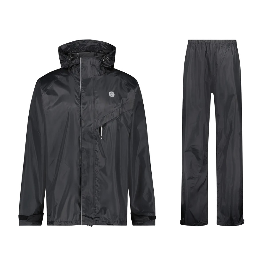 Agu passat rain suit black l (8717565525429)