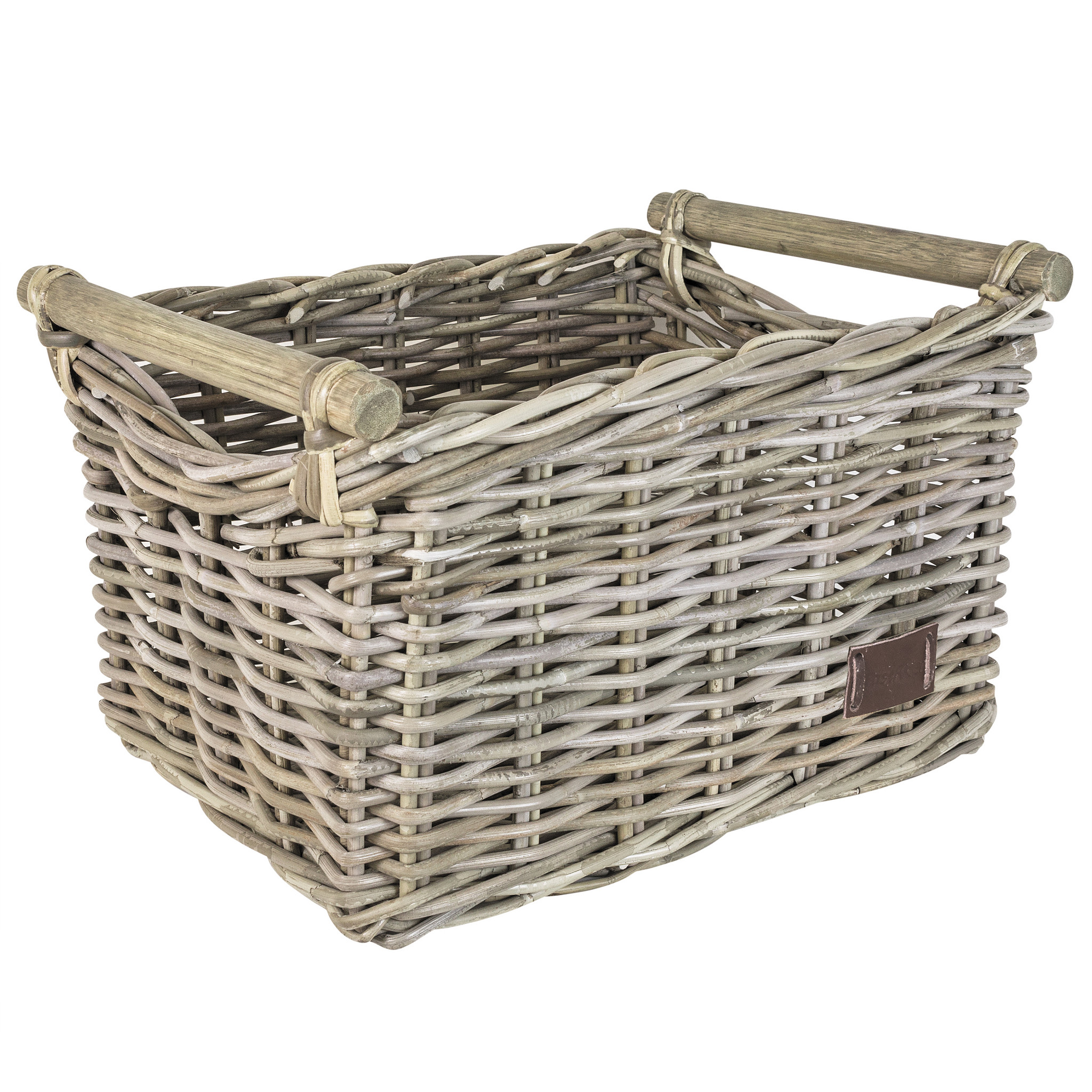Fastrider Fr bamboo mand rotan large naturel (8717565529397)