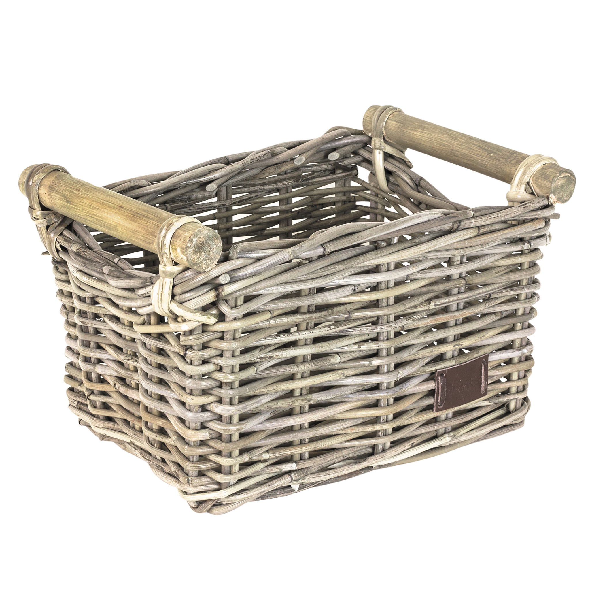 Fastrider Fr bamboo mand rotan small naturel (8717565529410)