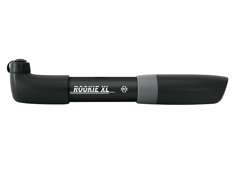 Sks ROOKIE XL, zwart  (omkeerbare ventielkop) (4002556509316)