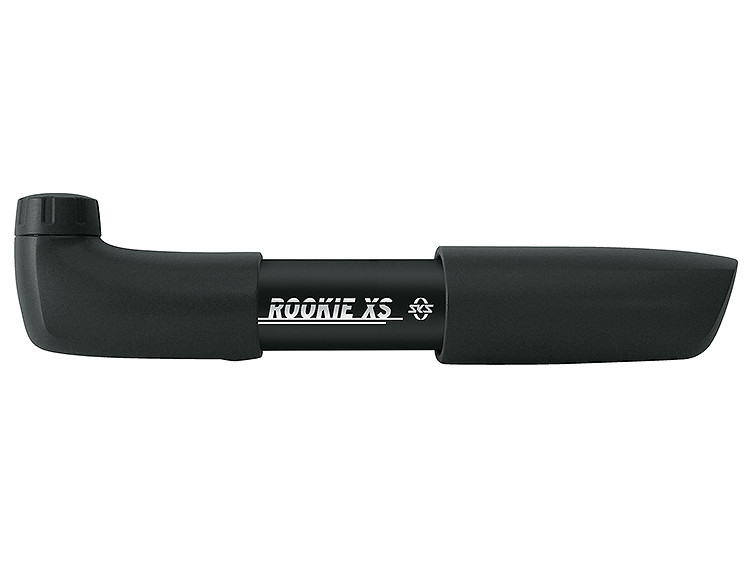 Sks ROOKIE XS, zwart (omkeerbare ventielkop) (4002556654535)